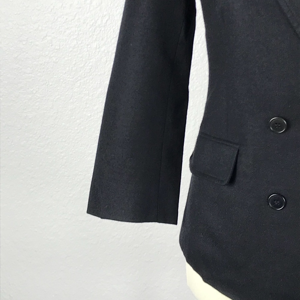 Band of Outsiders Wool Twill DB Lined Blazer JKT5 - Picture 4 of 8